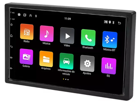 MULTIMÍDIA NEW FIT 7P ANDROID