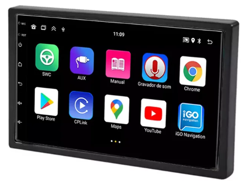 MULTIMÍDIA NEW FIT 7P ANDROID