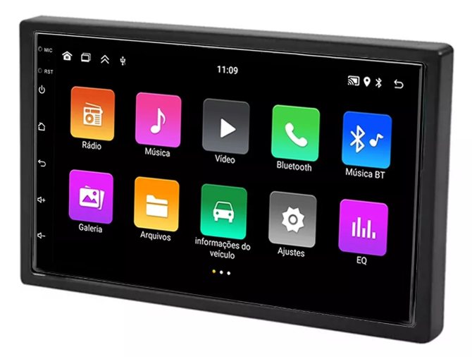 Multimidia New Fit 7p Android Quadcore 2gb Carplay