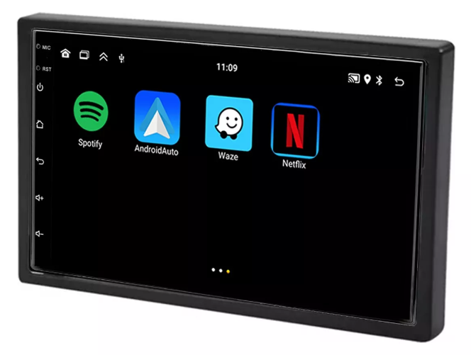 Multimidia New Fit 7p Android Quadcore 2gb Carplay