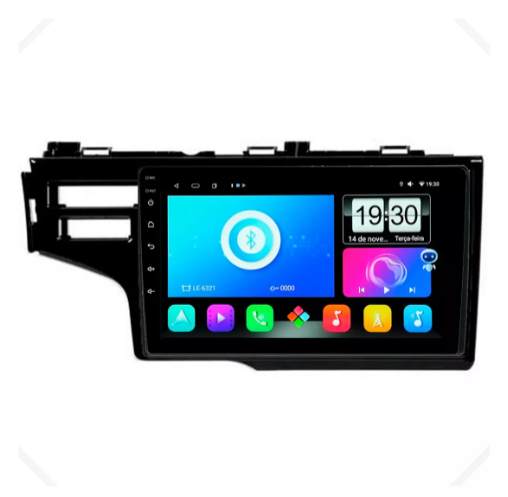 Multimidia New Fit 9p Android Octacore 4GB Carplay