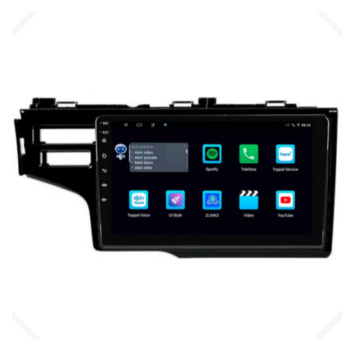 Multimidia New Fit 9p Android Octacore 4GB Carplay