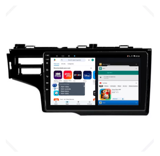 Multimidia New Fit 9p Android Octacore 4GB Carplay