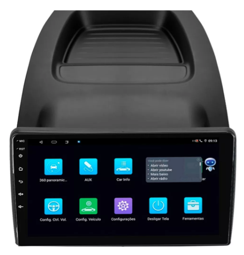 Multimidia Nova Ecosport 9p Android Octacore 4GB Carplay