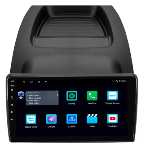 Multimidia Nova Ecosport 9p Android Octacore 4GB Carplay