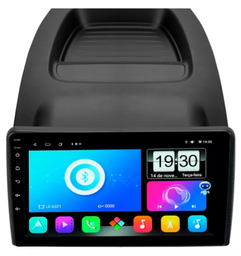 Multimidia Nova Ecosport 9p Android Octacore 6gb Carplay 4g
