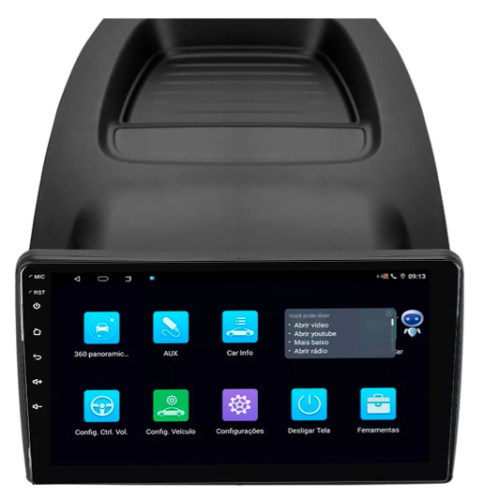 Multimidia Nova Ecosport 9p Android Octacore 6gb Carplay 4g
