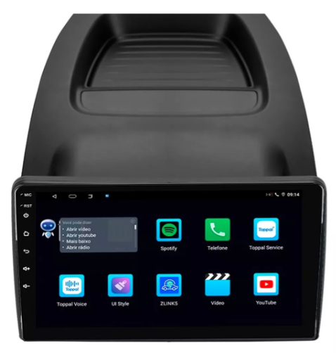 Multimidia Nova Ecosport 9p Android Octacore 6gb Carplay 4g
