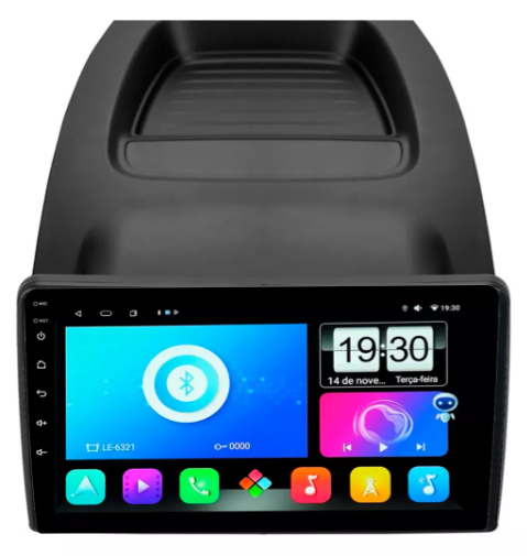 Multimidia Nova Ecosport 9p Android Quadcore 2gb Carplay 4g