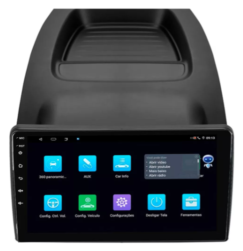 Multimidia Nova Ecosport 9p Android Quadcore 2gb Carplay 4g