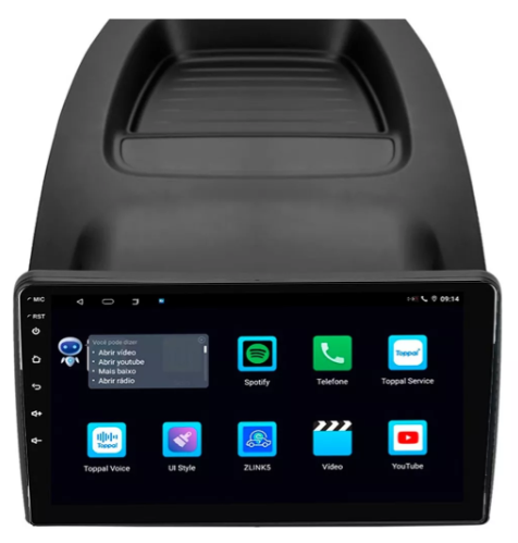 Multimidia Nova Ecosport 9p Android Quadcore 2gb Carplay 4g