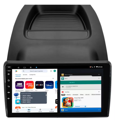 Multimidia Nova Ecosport 9p Android Quadcore 2gb Carplay 4g