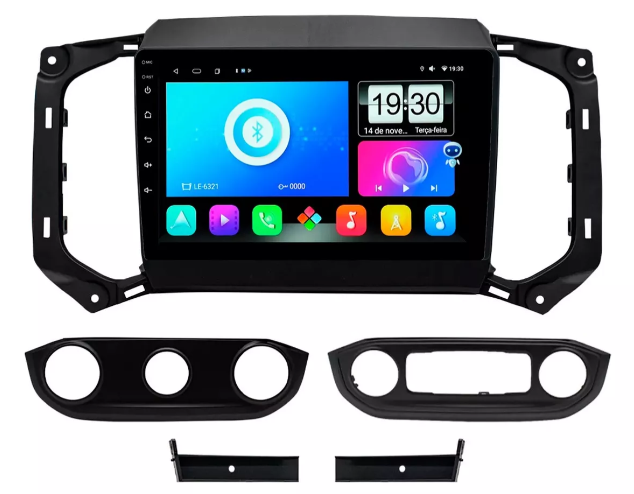 Multimidia Nova S10 9p Android Octacore 4GB Carplay