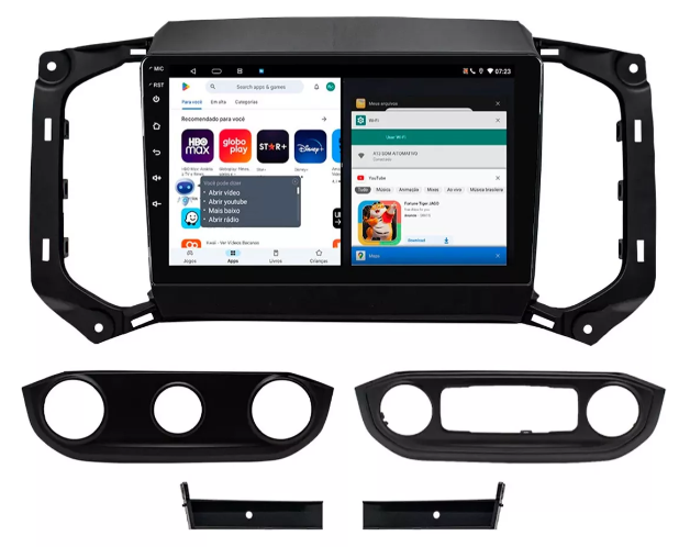 Multimidia Nova S10 9p Android Octacore 4GB Carplay