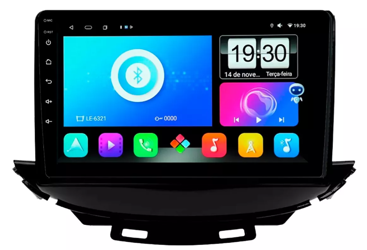 Multimidia Nova Tracker 9p Android Octacore 4GB Carplay
