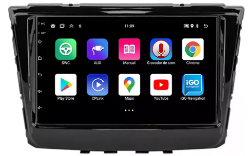 MULTIMÍDIA NOVO CRETA 7P ANDROID