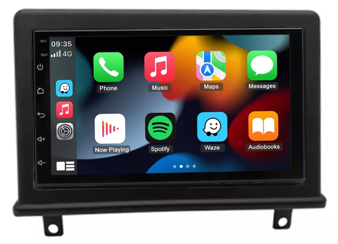 Multimidia Novo Creta 7p Android OctaCore 4gb Carplay Voz