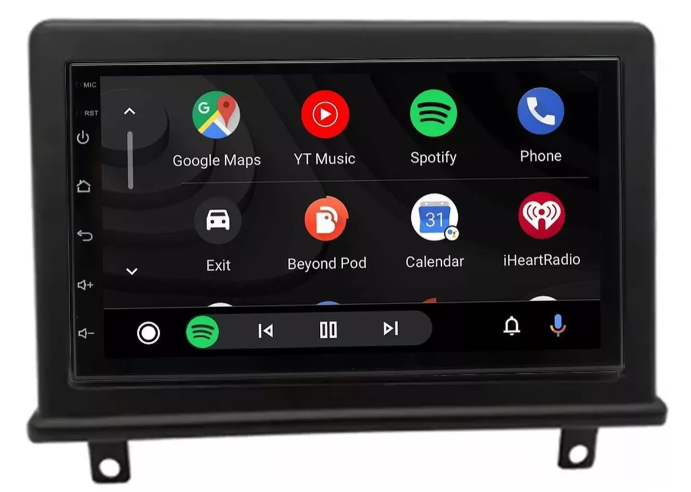 Multimidia Novo Creta 7p Android OctaCore 4gb Carplay Voz