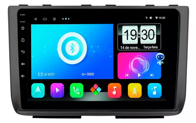 Multimidia Novo Creta 9p Android Octacore 4GB Carplay