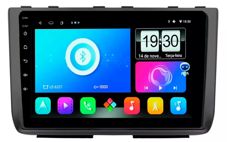 Multimidia Novo Creta 9p Android Octacore 6gb Carplay 4g