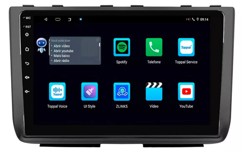 Multimidia Novo Creta 9p Android Octacore 6gb Carplay 4g