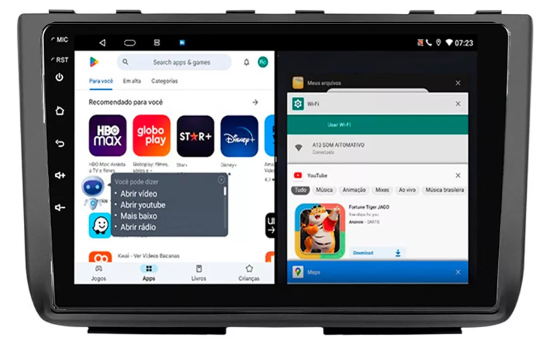 Multimidia Novo Creta 9p Android Octacore 6gb Carplay 4g