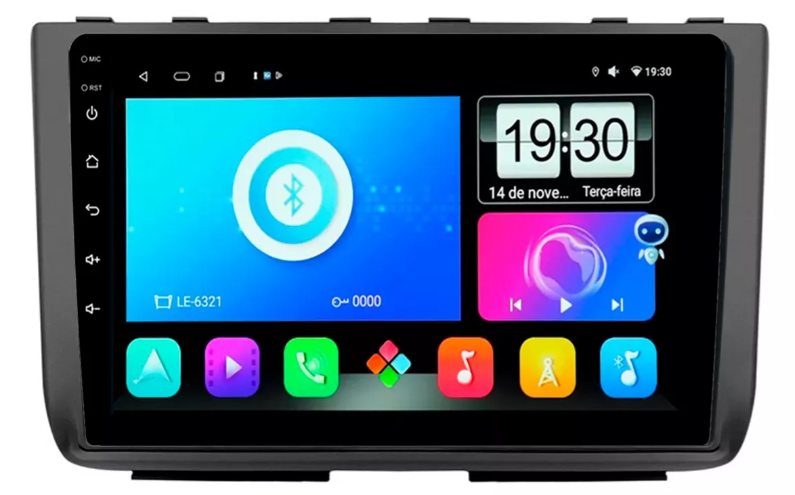 Multimidia Novo Creta 9p Android Quadcore 2gb Carplay