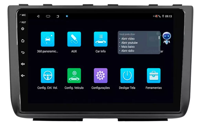 Multimidia Novo Creta 9p Android Quadcore 2gb Carplay