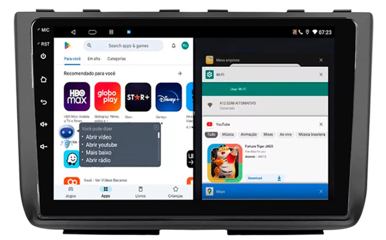 Multimidia Novo Creta 9p Android Quadcore 2gb Carplay