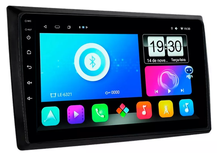 Multimidia Novo Fusca 9p Android Quadcore 2gb Carplay