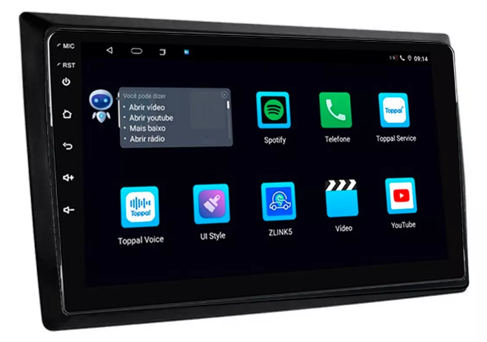 Multimidia Novo Fusca 9p Android Quadcore 2gb Carplay