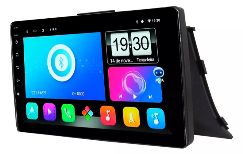Multimidia Novo I30 9p Android Octacore 4GB Carplay