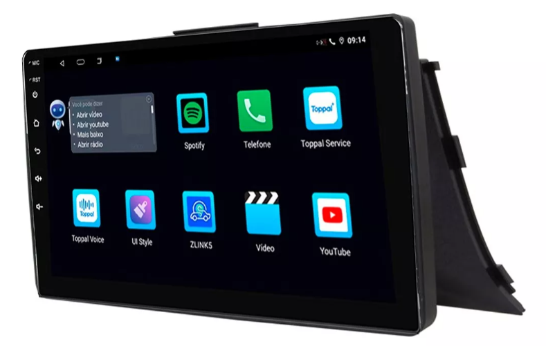 Multimidia Novo I30 9p Android Octacore 4GB Carplay