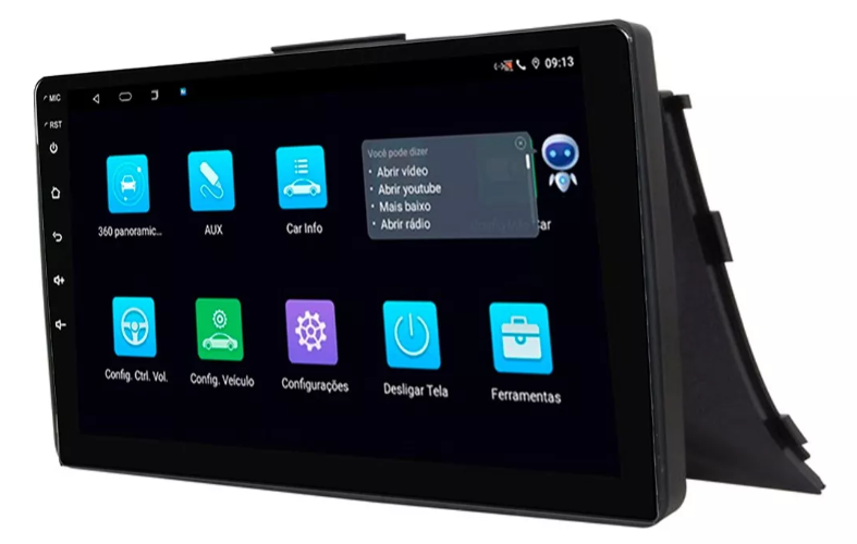 Multimidia Novo I30 9p Android Octacore 4GB Carplay