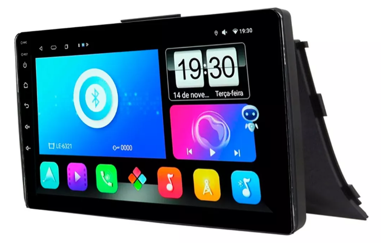 Multimidia Novo I30 9p Android Octacore 6gb Carplay 4g