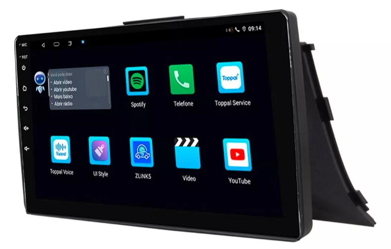 Multimidia Novo I30 9p Android Octacore 6gb Carplay 4g
