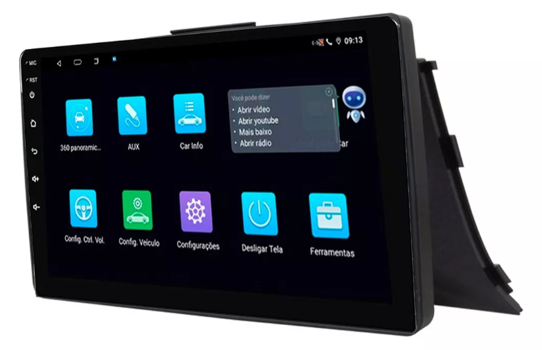 Multimidia Novo I30 9p Android Octacore 6gb Carplay 4g