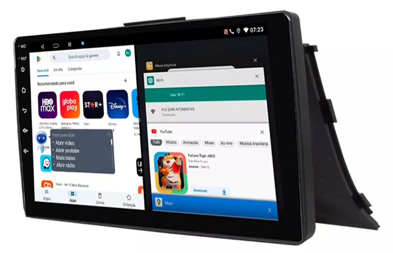 Multimidia Novo I30 9p Android Quadcore 2gb Carplay