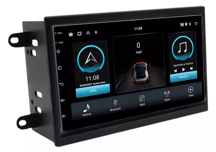 Multimidia Onix Joy 7p Android Quadcore 2gb Carplay