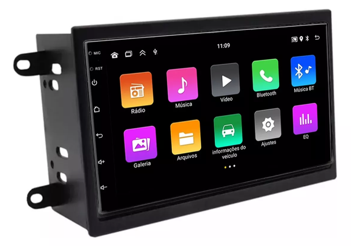 Multimidia Onix Joy 7p Android Quadcore 2gb Carplay
