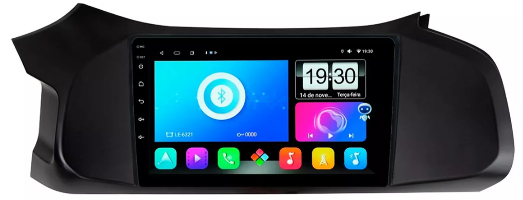Multimidia Onix Joy 9p Android Octacore 4GB Carplay