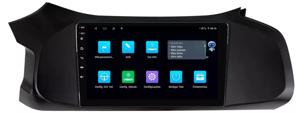 Multimidia Onix Joy 9p Android Octacore 4GB Carplay