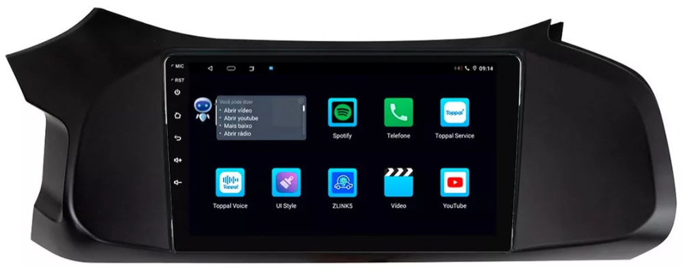 Multimidia Onix Joy 9p Android Octacore 4GB Carplay