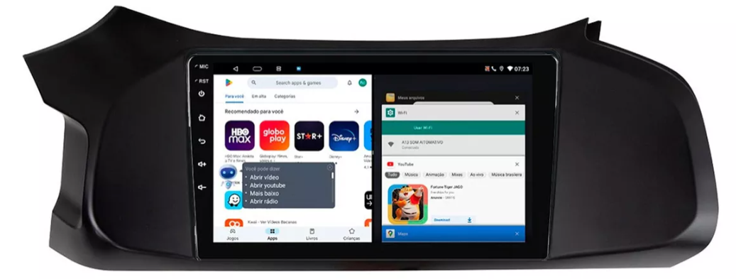 Multimidia Onix Joy 9p Android Octacore 4GB Carplay
