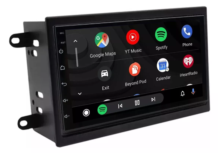 Multimidia Onix Lt Ltz 7p Android OctaCore 4gb Carplay Voz