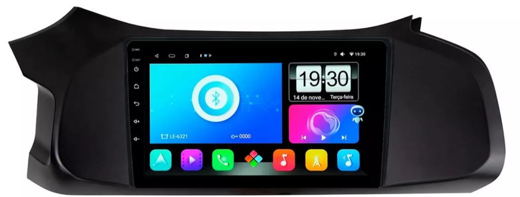 Multimidia Onix Lt Ltz 9p Android Carplay