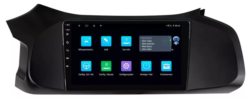 Multimidia Onix Lt Ltz 9p Android Carplay