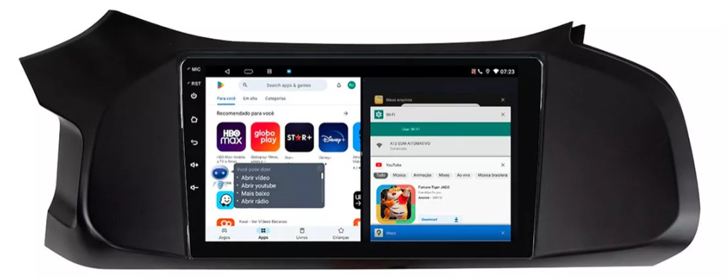 Multimidia Onix Lt Ltz 9p Android Carplay