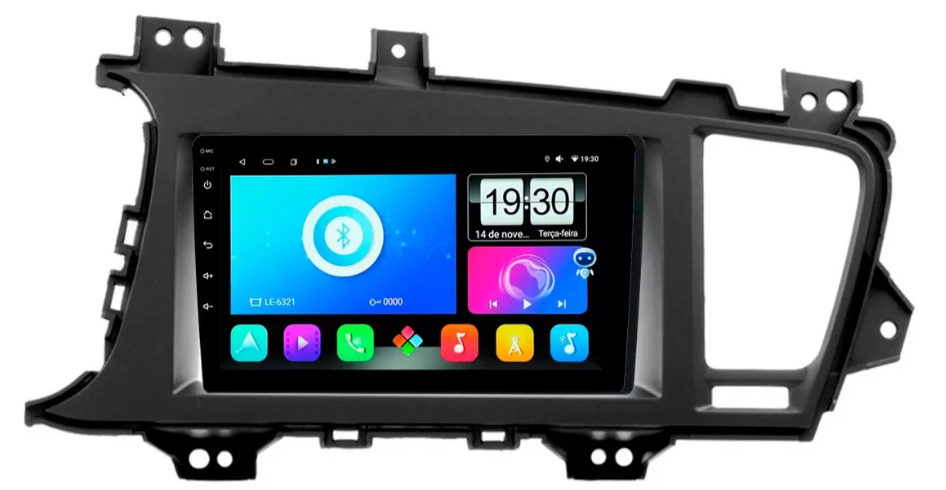 Multimidia Optima 9p Android Octacore 4GB Carplay