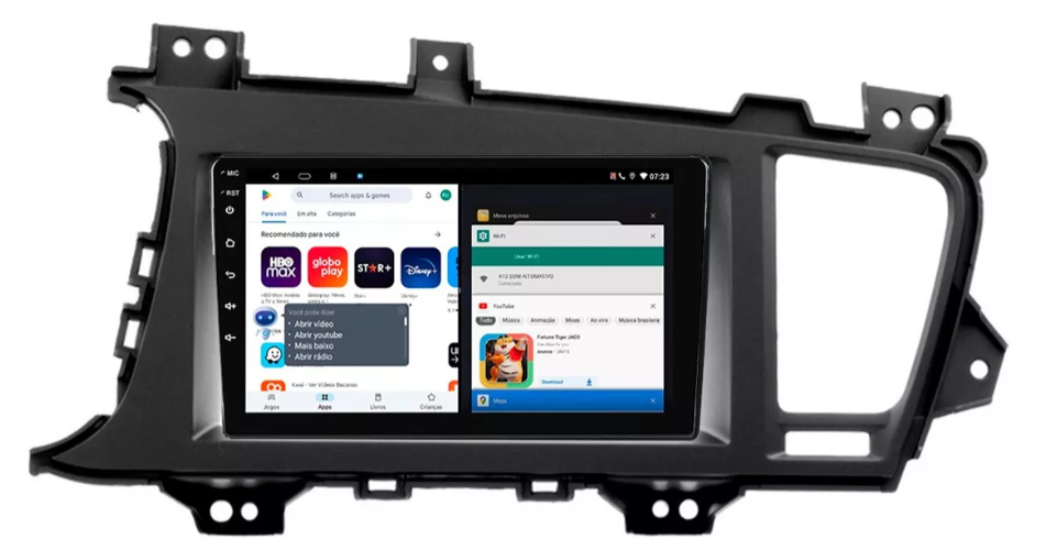 Multimidia Optima 9p Android Octacore 4GB Carplay
